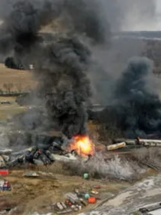 Ohio train derailment